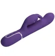 PRETTY LOVE - COALE VIBRATEUR RABBIT 4 EN 1 VIOLET