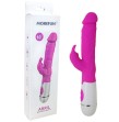 ARMONY - ABRIL VIBRATOR RABBIT 16 GESCHWINDIGKEITEN ROSA ARMONY - ABRIL VIBRATOR RABBIT 16 GESCHWINDIGKEITEN ROSA