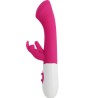 ARMONY - RABBIT VIBRATOR and STIMULATOR G SPOT 10 SPEEDS PINK
