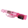 BAILE - ROSA KANINCHEN MINI ROTATOR MIT SUPERSTIMULATOR BAILE - ROSA KANINCHEN MINI ROTATOR MIT SUPERSTIMULATOR