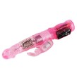 BAILE - ROSA KANINCHEN MINI ROTATOR MIT SUPERSTIMULATOR BAILE - ROSA KANINCHEN MINI ROTATOR MIT SUPERSTIMULATOR