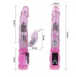 BAILE - MINI RABBIT INTIMATE LOVER LILA BAILE - MINI RABBIT INTIMATE LOVER LILA