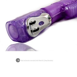 BAILE - LILAC RABBIT UP and DOWN ROTATOR SUPERSTIMULATOR