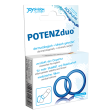 JOYDIVISION POTENZDUO - ANILLOS PARA PENE AZUL - M JOYDIVISION POTENZDUO - ANILLOS PARA PENE AZUL - M