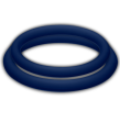 JOYDIVISION POTENZDUO - ANILLOS PARA PENE AZUL - M JOYDIVISION POTENZDUO - ANILLOS PARA PENE AZUL - M