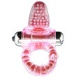 BAILE - SWEET ABS 10 RHYTHMS RING PINK VIBRATOR PENIS RING BAILE - SWEET ABS 10 RHYTHMS RING PINK VIBRATOR PENIS RING