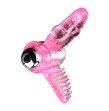 BAILE - ANNEAU PÉNIS VIBRATEUR ROSE SWEET ABS 10 RYTHMES BAILE - ANNEAU PÉNIS VIBRATEUR ROSE SWEET ABS 10 RYTHMES