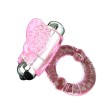 BAILE - SWEET ABS 10 RHYTHMS RING PINK VIBRATOR PENIS RING BAILE - SWEET ABS 10 RHYTHMS RING PINK VIBRATOR PENIS RING