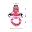 BAILE - ANNEAU PÉNIS VIBRATEUR ROSE SWEET ABS 10 RYTHMES BAILE - ANNEAU PÉNIS VIBRATEUR ROSE SWEET ABS 10 RYTHMES