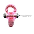 BAILE - ANELLO DOLCE ABS 10 RITMI ANELLO VIBRATORE PENE ROSA BAILE - ANELLO DOLCE ABS 10 RITMI ANELLO VIBRATORE PENE ROSA