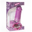 PINK ROOM - NAO REALISTIC DILDO PURPLE 16 CM