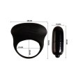 PRETTY LOVE - BERTRAM SCHWARZER VIBRATORRING PRETTY LOVE - BERTRAM SCHWARZER VIBRATORRING