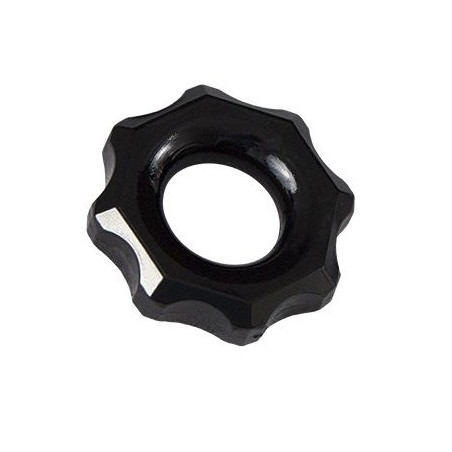 BATHMATE - SPARTAN BLACK PENIS RING