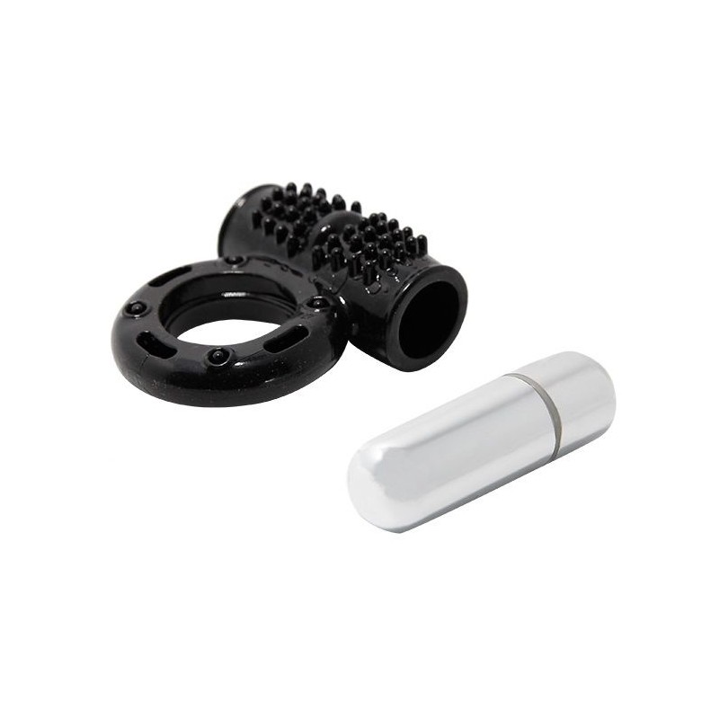 BAILE - ANNEAU VIBRATEUR POWER RING 10V BAILE - ANNEAU VIBRATEUR POWER RING 10V