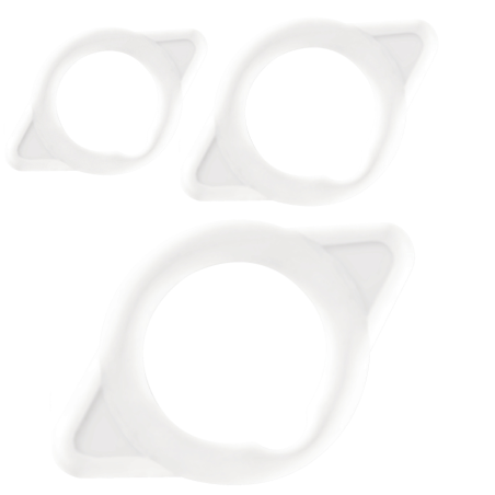 JOYDIVISION - PACCHETTO ANELLI MAXIMUS TAGLIA XS S M.