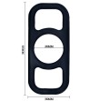 BAILE - ANELLI DA ALLENAMENTO IN SILICONE PER ALLENAMENTO DELLA BAILE - ANELLI DA ALLENAMENTO IN SILICONE PER ALLENAMENTO DELLA