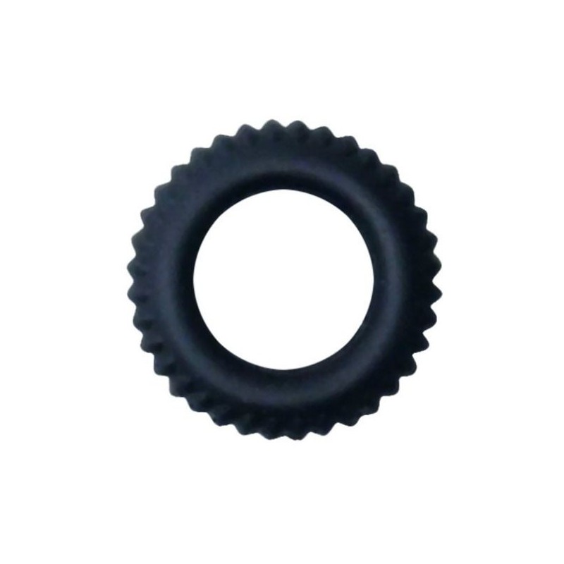 BAILE - TITAN COCKRING BLACK 1.9 CM BAILE - TITAN COCKRING BLACK 1.9 CM