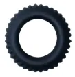BAILE - TITAN COCKRING BLACK 1.9 CM BAILE - TITAN COCKRING BLACK 1.9 CM