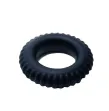 BAILE - COCKRING TITAN NOIR 1.9 CM BAILE - COCKRING TITAN NOIR 1.9 CM