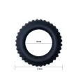 BAILE - COCKRING TITAN NOIR 1.9 CM BAILE - COCKRING TITAN NOIR 1.9 CM