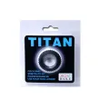 BAILE - TITAN COCKRING BLACK 1.9 CM BAILE - TITAN COCKRING BLACK 1.9 CM