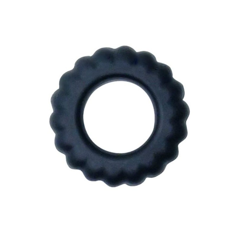 BAILE - COCKRING TITAN NERO 2 CM BAILE - COCKRING TITAN NERO 2 CM