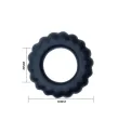 BAILE - COCKRING TITAN NERO 2 CM BAILE - COCKRING TITAN NERO 2 CM