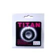 BAILE - COCKRING TITAN NERO 2 CM BAILE - COCKRING TITAN NERO 2 CM