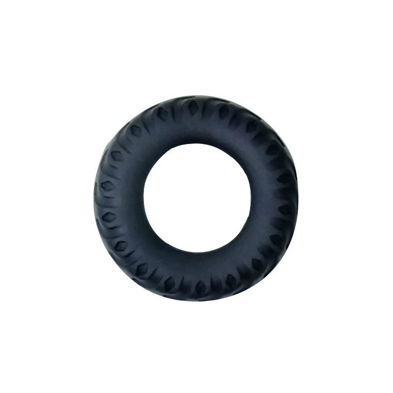 BAILE - COCKRING TITAN NOIR VERT 2 CM BAILE - COCKRING TITAN NOIR VERT 2 CM