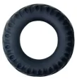 BAILE - COCKRING TITAN NOIR VERT 2 CM BAILE - COCKRING TITAN NOIR VERT 2 CM