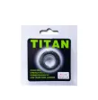 BAILE - COCKRING TITAN NERO VERDE 2 CM BAILE - COCKRING TITAN NERO VERDE 2 CM