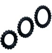 BAILE - TITAN SET 3 PCS COCK RING BLACK 2.8 2.4 1.9 CM BAILE - TITAN SET 3 PCS COCK RING BLACK 2.8 2.4 1.9 CM