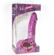 PINK ROOM - EBAN REALISTISCHER DILDO LILA 19 CM PINK ROOM - EBAN REALISTISCHER DILDO LILA 19 CM