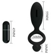 PRETTY LOVE - ETHEL ANNEAU VIBRANT AVEC STIMULATEUR PRETTY LOVE - ETHEL ANNEAU VIBRANT AVEC STIMULATEUR