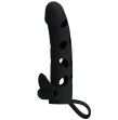 PRETTY LOVE - HOUSSE EN SILICONE AVEC VIBRATION 15.2 CM PRETTY LOVE - HOUSSE EN SILICONE AVEC VIBRATION 15.2 CM