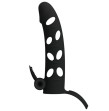 PRETTY LOVE - COPERTURA IN SILICONE CON VIBRAZIONE 15.2 CM PRETTY LOVE - COPERTURA IN SILICONE CON VIBRAZIONE 15.2 CM