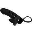 PRETTY LOVE - COPERTURA IN SILICONE CON VIBRAZIONE 15.2 CM PRETTY LOVE - COPERTURA IN SILICONE CON VIBRAZIONE 15.2 CM