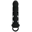 PRETTY LOVE - HOUSSE EN SILICONE AVEC VIBRATION 15.2 CM PRETTY LOVE - HOUSSE EN SILICONE AVEC VIBRATION 15.2 CM