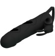 PRETTY LOVE - SILICONE COVER WITH VIBRATION 14 CM 1.0 PRETTY LOVE - SILICONE COVER WITH VIBRATION 14 CM 1.0