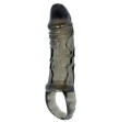 BAILE - GAINE DEXTENSION DE PÉNIS AVEC SANGLE POUR TESTICULES 11.5 CM BAILE - GAINE DEXTENSION DE PÉNIS AVEC SANGLE POUR TESTICULES 11.5 CM