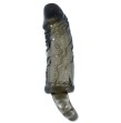 BAILE - PENIS EXTENSION SHEATH WITH STRAP FOR TESTICLES 11.5 CM BAILE - PENIS EXTENSION SHEATH WITH STRAP FOR TESTICLES 11.5 CM