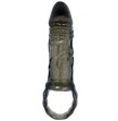 BAILE - GUAINA ESTENSIONE PENE CON CINTURINO PER TESTICOLI 11.5 CM BAILE - GUAINA ESTENSIONE PENE CON CINTURINO PER TESTICOLI 11.5 CM