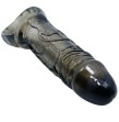 BAILE - GAINE DEXTENSION DE PÉNIS AVEC SANGLE POUR TESTICULES 11.5 CM BAILE - GAINE DEXTENSION DE PÉNIS AVEC SANGLE POUR TESTICULES 11.5 CM