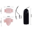 BAILE - COPERTURE PER VIBRATORE DEL PENE ALFRED CON CONTROLLO BAILE - COPERTURE PER VIBRATORE DEL PENE ALFRED CON CONTROLLO