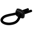 JOYDIVISION POTENZDUO - ANELLO NERO - M JOYDIVISION POTENZDUO - ANELLO NERO - M