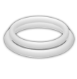 JOYDIVISION POTENZDUO - ANILLOS PARA PENE BLANCO - M JOYDIVISION POTENZDUO - ANILLOS PARA PENE BLANCO - M