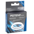 JOYDIVISION POTENZDUO - BAGUES BLANC - M