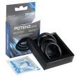 JOYDIVISION POTENZDUO - PLUS LOT DE 3 ANNEAUX NOIR - S, M, L JOYDIVISION POTENZDUO - PLUS LOT DE 3 ANNEAUX NOIR - S, M, L
