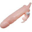BAILE - BRAVE MAN PENISABDECKUNG MIT KANINCHEN UND DOPPELMOTOR FLEISCH 16.5 CM BAILE - BRAVE MAN PENISABDECKUNG MIT KANINCHEN UND DOPPELMOTOR FLEISCH 16.5 CM