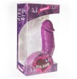 PINK ROOM - ELIAN DILDO REALÍSTICO LILA 17.5 CM PINK ROOM - ELIAN DILDO REALÍSTICO LILA 17.5 CM